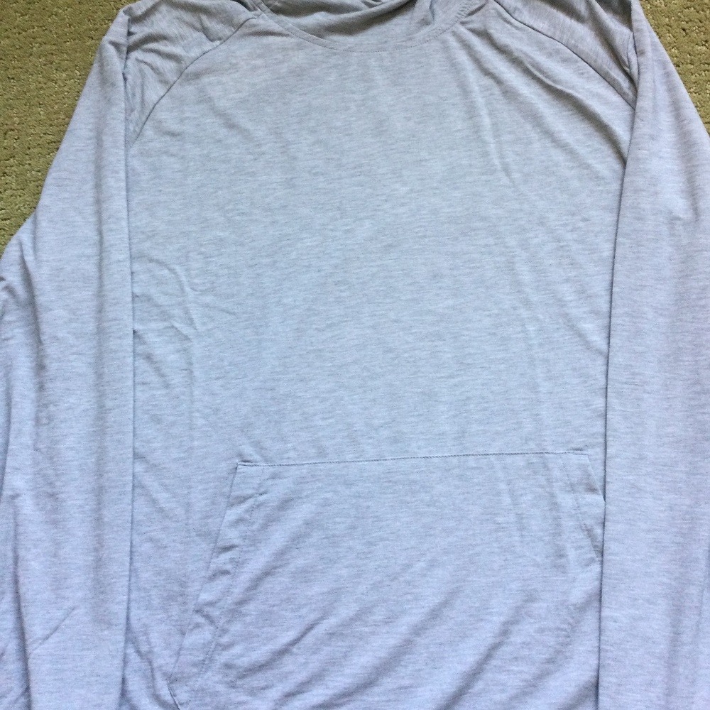 RLX Ralph Lauren men sweatshirt. Size large. Color white